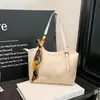 Bolso Tote Transfronterizo Simple Textura Retro Bolso de Gran Capacidad para Mujer Versátil Moda Casual Trabajo Viaje Bolso de Hombro