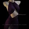 Lingerie sexy e sedutora, saia de gaze transparente ultrafina com fenda, estilo desejo puro, gola halter, alças para amarrar, conjunto de saia bodycon franzida