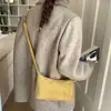 Diseño de Nicho Transfronterizo Bolso de Mano de Alto Gama para Empanadillas 2025 Nuevo Bolso de Hombro Retro Esmerilado Bolso Simple para el Día a Día