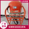 Máquina de inyección de doble componente para minería tipo 3ZBQS12/10 características de la bomba de inyección neumática de doble componente para minería de carbón bomba de agua de alta presión