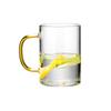 Chaleira de Água Fria Vidro Borossilicato Alto Resistente ao Calor Chaleira de Água Fria Doméstica Grande Capacidade Copo de Suco Chaleira de Água Fria Estilo Nórdico Chaleira de Água Fria