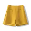 Shorts de Traje Negros de Moda para Mujer, Nuevo Estilo Coreano Verano 2026, Shorts Casuales Sueltos y Cómodos, Hot Pants a la Moda