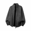 Novo Cardigan Masculino Retrô de Tricô Trançado Outono/Inverno 2026 Tendência Solto Emagrecedor Fashion Cardigan Tamanho Plus Masculino