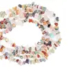 Jinghui Accesorios de cristal DIY grava de piedra natural colorida irregular material de cuentas sueltas para joyería semiacabada hecha a mano