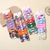 Conjunto de 10 Acessórios de Cabelo para Bebês e Crianças, Presilhas de Cabelo com Laços de Fita Cauda de Andorinha para Festas, Feito à Mão