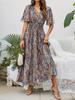 2025 Estación Independiente deseo Amazon Moda Elegante Cintura Alta Estilo Étnico Bohemio Vacaciones Ropa de Mujer