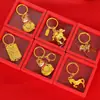 Abridor de Botellas de Carrusel Souvenir del Año del Caballo Imán para Nevera Estilo Chino Temática de Caballo Éxito en 2026 Caballo del Zodiaco Propicio Personalizado