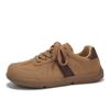 Otoño suela blanda retro versátil transpirable casual zapatos de tablero de entrenamiento moral para mujer 2024 nuevo con cordones zapatos forrest gump A9854
