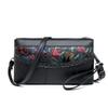 Bolso de Mujer con Textura de Piel de Cabra Genuina 2024 Nuevo Bolso de Mano Suave de Cuero Multicapa Bolso de Hombro Cruzado para Madres de Mediana Edad
