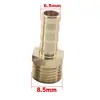 Conectores Neumáticos Rectos de Paso Interno y Externo Tipo Pagoda de Cobre al por Mayor de Fábrica 1/2 Pulgada 3/4 Pulgada 1/4 Pulgada Cobre Latón Engrosado