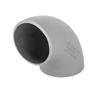 Codo de acero inoxidable 304 de 90 grados GB, codo estampado de grado industrial, accesorios de tubería sin costura soldados, venta al por mayor de fábrica