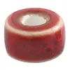 Acessórios para Joias DIY Contas Espaçadoras Cerâmicas Retrô Acessórios para Pulseira de Roupas Contas Soltas Material para Corrente de Celular Contas Espaçadoras
