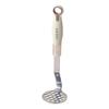 Espremedor de Batata Manual de Aço Inoxidável Cozinha Batata Doce Roxa Inhame Ovo Amassador Doméstico Amassador de Comida de Bebê