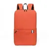 Processamento Mochila Cor de Doce Personalizada Presente para Funcionários Logotipo Personalizado Mochila Escolar para Estudantes Mochila para Lazer ao Ar Livre