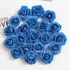 Cabezas de Flores de Rosa de Espuma Artificial Transfronterizas, Flores Artificiales, Materiales para Manualidades, Decoración de Caja de Regalo del Día de San Valentín, Flores Decorativas, Flores para Bodas