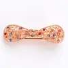 Accesorios para el cabello pasador nuevo Punto de Cristal pasador de Diamante clip de resorte joyería clip para coleta femenina suministro de puesto lote mixto