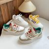 Beier aumentó los zapatos casuales, zapatos blancos, ins marea 2025 nueva primavera nueva zapatilla de nicho LZ6060