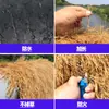 Techo Artificial Impermeable y Aislante Térmico de Paja Sintética para Zonas Turísticas, Casas de Campo Agrícolas, Pabellones y Casas de Huéspedes; Pajita Falsa en Tres Colores; Paja Simulada