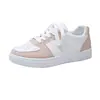 Comercio Exterior 25 Años Primavera Nuevo Zapatillas Casuales Versátiles de Tendencia para Mujer Nicho Zapatos Blancos Transfronterizos Zapatos de Estudiante
