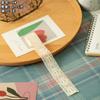 Bege não-elástico oco solúvel em água acessórios de renda artesanal diy decorativa roupas decote saco material tecido cortina