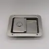 Ms858A Candado para Caja de Herramientas de Remolque RV Camión Cerradura de Caja de Acero Inoxidable Pulido Cerradura de Caja Integrada Cerradura Anticolisión