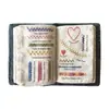 Livro de Costura para Novos Produtos Transfronteiriços, Livro de Técnica de Costura, Livro de Costura com Folhas Soltas, Kit de Costura DIY de Algodão e Linho, Conjunto de Ferramentas de Costura