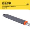 Espátula de Acero Inoxidable Personalizada con Mango de Silicona Pinza para Valla de Pesca Garra para Polvo Cuchara para Ensalada Cocina Casera Utensilios de Cocina Grandes