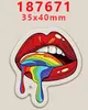 Nuevos Accesorios Acrílicos con Fondo Transparente Accesorios para Joyería DIY de Resina Parche Pasador de Pelo Pasador A147464