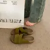 Sandalias de Suela Gruesa para Mujer, Moda Nueva Verano 2026 Estilo Casual Simple para Vacaciones Sandalias Planas tipo Birkenstock de Meter