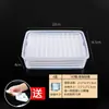 Molde para Cubitos de Hielo Comercial de Gran Capacidad Hielera Refrigerador Rejillas para Hacer Hielo Cubito de Hielo Congelado Grande Artefacto para Hacer Hielo Máquina para Hacer Hielo