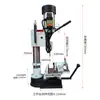 Venta al por mayor de fábrica MK361A Escuadra vertical para carpintería Máquina para abrir espigas y ojos Cuadrado Taladro de ojo Cuadrado Máquina para agujeros cuadrados 1400w Máquina para espigas