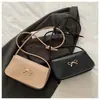 Bolso Casual de Moda de Alta Gama para Mujer 2025 Nuevo Verano Portátil Versátil Bolso Cuadrado Pequeño Estilo Coreano Nicho Sobaco