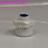 Conector Rápido para Purificador de Agua de 4 Puntos a 2 Puntos, 3 Puntos 8 12mm Codo en L 4X2 4X3 Adaptador de Tráquea con Diente Interno y Externo