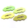 Nuevo Pasador de Pelo de Nube de Color Caramelo Pinza Lateral para Flequillo Accesorios Lindo Pasador para Niños Joyería Pasador al por Mayor