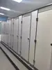 Paneles Divisorios para Baños Públicos, Paneles Divisorios para Inodoros, Paneles de PVC Impermeables Antibacterianos para Duchas, Paneles de Panal de Aluminio para Escuelas