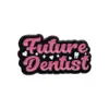 Broche Engraçado Criativo Transfronteiriço para Cuidado dos Dentes Desenho Animado Divertido Gotejamento de Óleo Roupa Bolsa Versátil Enfeites Exquisitos