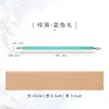 Pincel de Caligrafía para Horquilla con Pelo de Lobo y Pelo Mixto, Letra Regular Pequeña, Pincelada Fina, Cuaderno de Caligrafía para Pintura China, Bolígrafo para Copiar Escrituras, Letra Dorada Fina