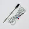 Termopar tipo sonda K, E, tipo Pt100 con montaje roscado Sensor de temperatura de sonda