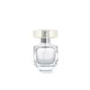 Frasco de Perfume de Vidrio Cuadrado Simple Transparente Frasco de Perfume Cuadrado Frasco de Perfume Atomizador Bayoneta Tipo Push Venta al por Mayor