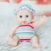 Mini Boneca Simulação Boneca Bebê Boneca Conforto Boneca Conjunto Grande Caixa de Presente Casa de Brinquedo Brinquedo Presente