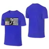 Camiseta de Algodão Transfronteiriça, Interessante Camiseta Charlie Kirk EUA, Camiseta de Algodão Gola Redonda Manga Curta Masculina e Feminina