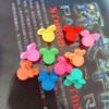 Mini pinza para el pelo de flor pequeña japonesa y coreana accesorios para el pelo pinza para el pelo pinza lateral pinza simple para flequillo pinza pequeña para el pelo pasador de Mickey