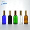Frasco de loção spray personalizável para pequenos lotes, frasco de vidro cosmético de 100ml, fornecimento em estoque