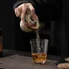 Pedra de Fogo Azul e Branca Gatinho Vermelho Aroma Três Talentos Tigela Coberta Tigela de Chá Cerâmica Doméstica Copo de Chá Grande Pessoal Xícara de Chá