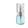 Botella vacía portátil de viaje para loción con alcohol, atomizador hidratante facial con niebla ultrafina, prensa para subembotellado.