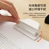 Lámpara de Clip para Libro de Dos Temperaturas de Color Lámpara de Lectura LED Lámpara de Protección Ocular Ángulo Ajustable Dormitorio Estudiantil Estudio Portátil Pequeña Luz Nocturna de Clip