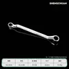 Llave Torx de Doble Extremo, Llave Manual para Gafas de Sol de Espejo, Llave Torx Multifuncional de Alta Resistencia, Herramienta de Reparación Automotriz