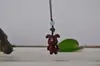 Pendente Zodiacal de Jacarandá Pingente para Celular Pendente de Bolsa Animal Cartoon Pingente Escultura em Madeira Artesanato Ornamentos Cênicos