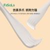 FaSoLa hogar anti-uña real masaje rascado rascado PS mango extendido espalda cintura picazón herramienta para rascar