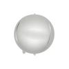 Globo redondo 4D de película de aluminio de 10 pulgadas, 15 pulgadas, 18 pulgadas, 22 pulgadas, decoración para fiesta de cumpleaños, globo de papel de aluminio animal degradado